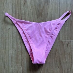 L*Space Jay Bottom Bitsy in Guava (size small)